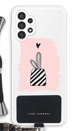 Black and white cactus