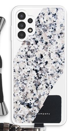 Speckled marble