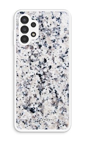 Speckled marble
