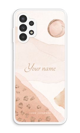 Gold Spots Namecase - Blush
