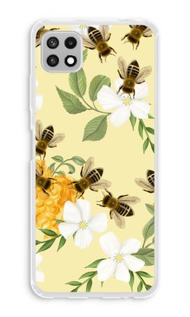 No flowers without bees