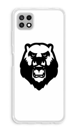 Angry Bear (white)