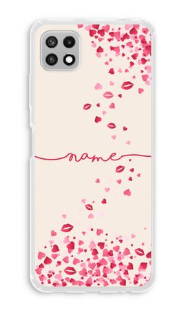 Corazones y besos