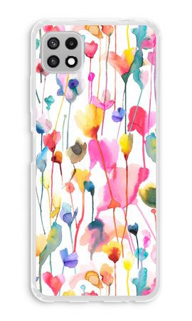 Fiori selvatici e colorati