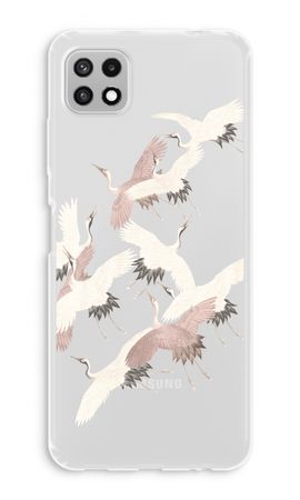 Uccelli della gru giapponese