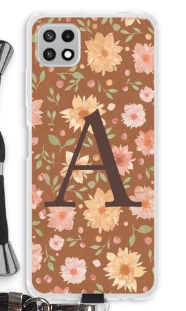 Rustic watercolour florals