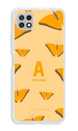 Amber Butterflies Monogram