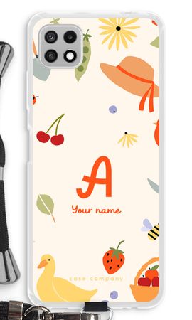 Playful Nature Monogram