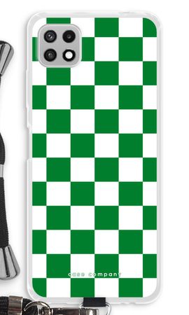 Checkered Green