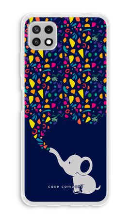 Coriandoli di elefante