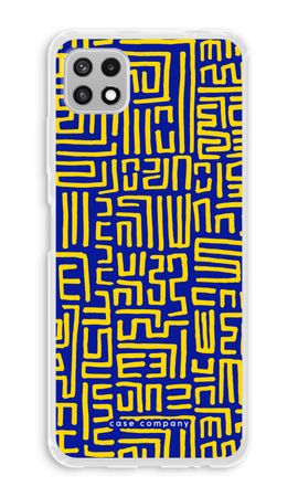 Majorelle Blue Print