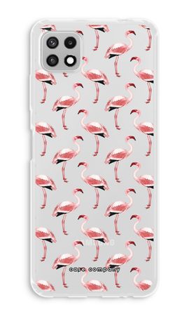 Fenicotteri in Verde