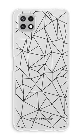 Geometric lines black