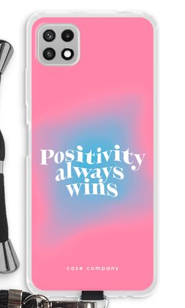 La positivité l'emporte toujours