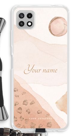 Gold Spots Namecase - Blush
