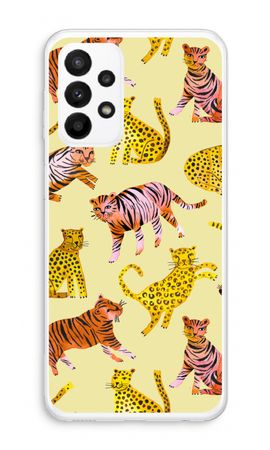 Cute Tigers and Leopards