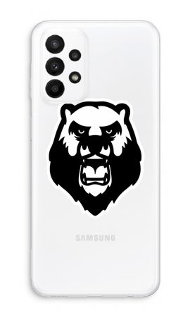 Angry Bear (white)