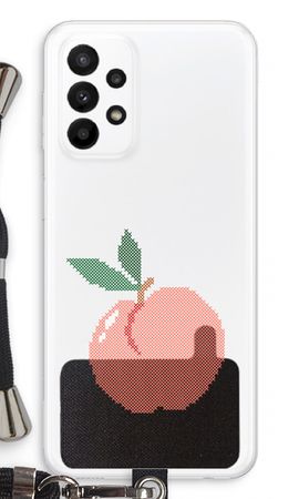 Stitched Peach