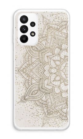 Boho golden mandala
