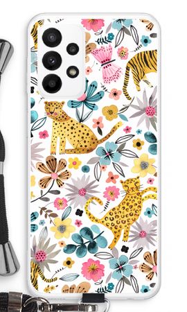 Tigers & Flowers