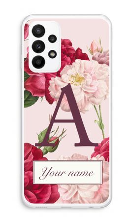 Spring florals pink roses
