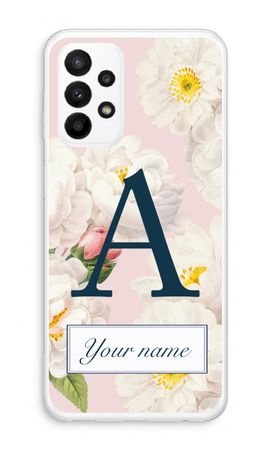 Spring florals white roses