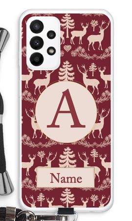 Nordische Weihnachtshirsche