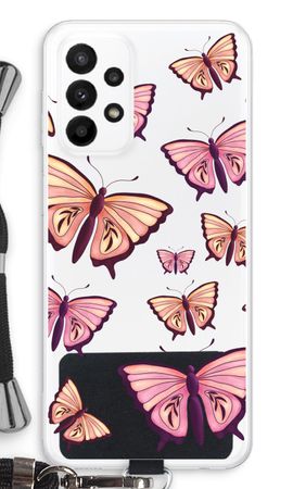 Pink Butterflies
