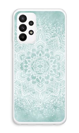 Boho White Mandala