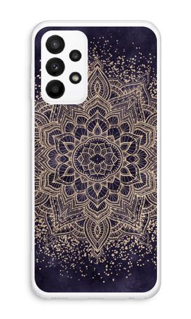 Boho Golden Mandala