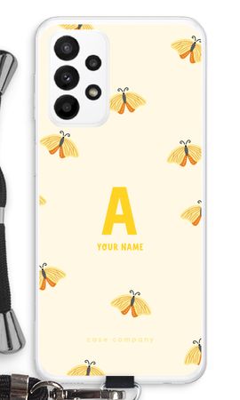 Sunny Butterflies Monogram