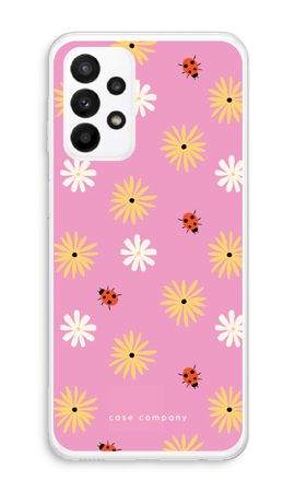 Petals And Ladybugs