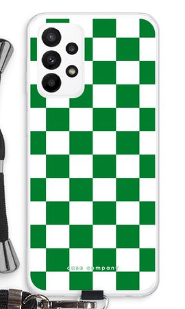 Checkered Green