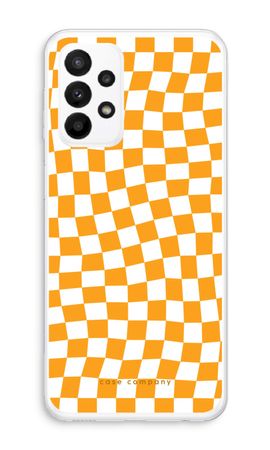 Checkered Yellow