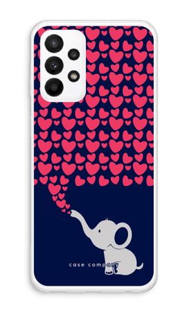 Elephant & Hearts