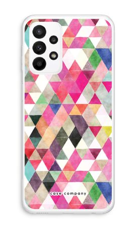 Coloured triangles