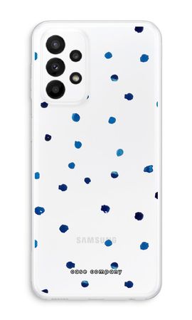 Blue dots