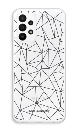 Geometric lines black
