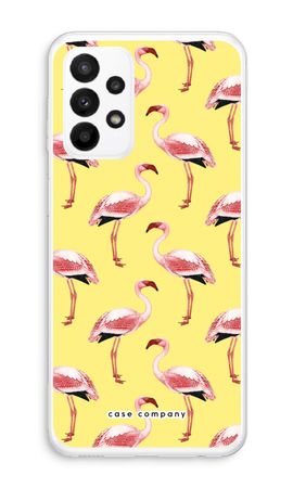 Flamingos yellow