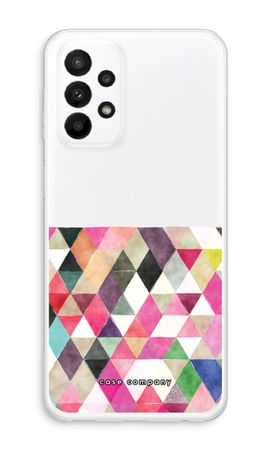 Coloured triangles