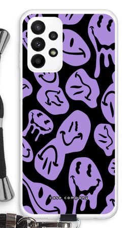 Melting Smiley - Purple
