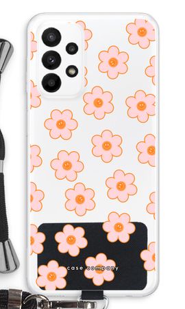 Pink Smiley Flower