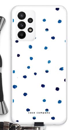 Blue dots