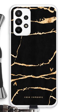 Gold marble