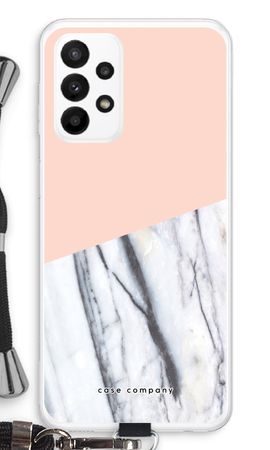A touch of peach