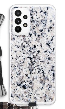 Speckled marble