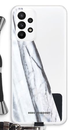 Striped marble