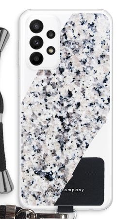 Speckled marble