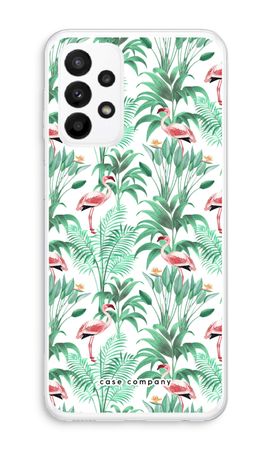 Flamingo leaves