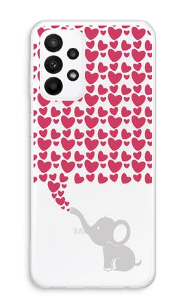 Elephant & Hearts
